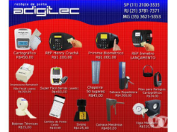 Adigitec/Relógio de Ponto Biométrico Itararé - SP R$ 850,00 avista